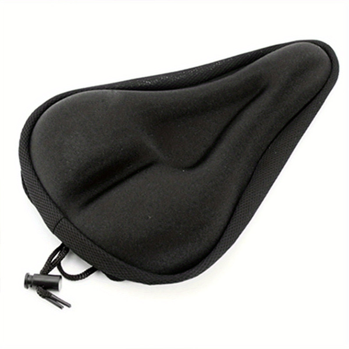 Gel Padded Comfort Bike Seat Cover for Men & Women - Pain-Free Ride