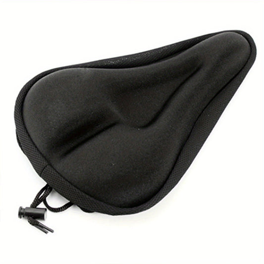 Gel Padded Comfort Bike Seat Cover for Men & Women - Pain-Free Ride