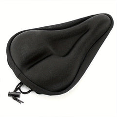 Gel Padded Comfort Bike Seat Cover for Men & Women - Pain-Free Ride