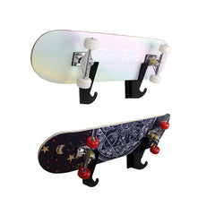 2pcs Skateboard Display Rack Skateboard Hook Holder