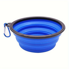 Outdoor Folding Bowl Car Folding Bowl Slow Food Bowl Portable Water Cup Pet