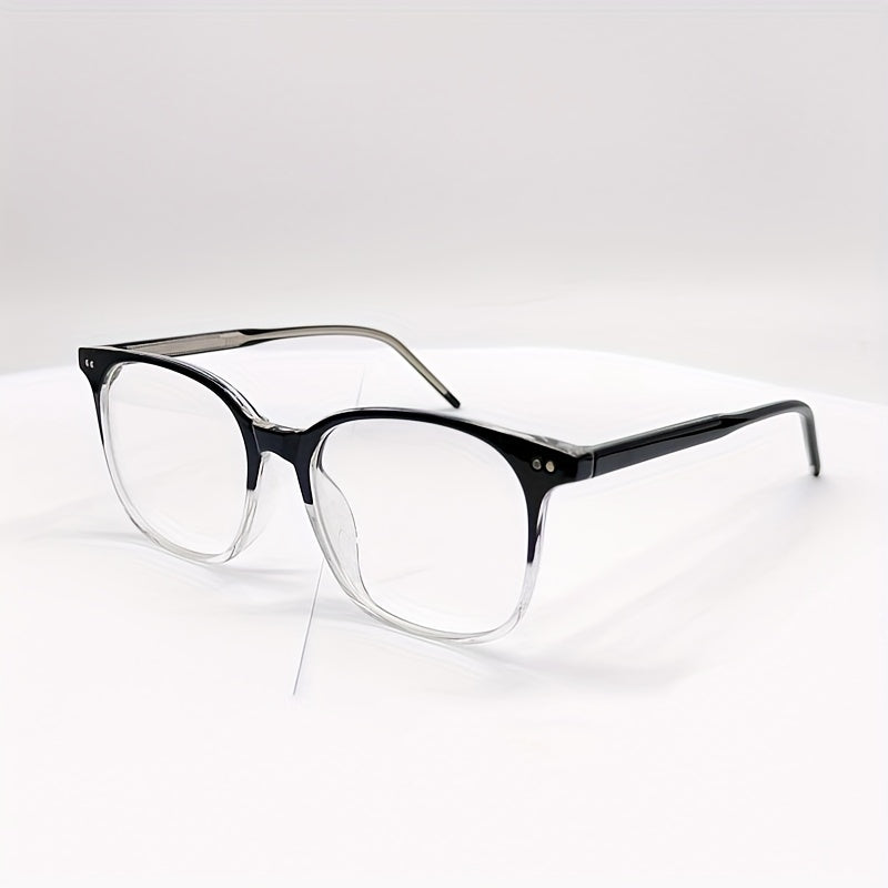 Men's Square Eyeglasses Frame Optical Glasses