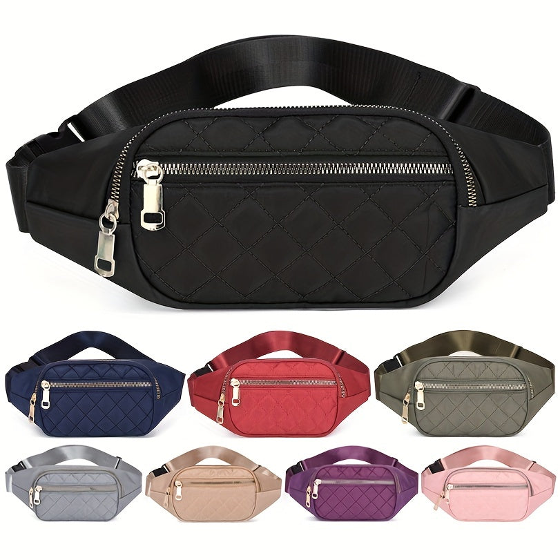 Large Capacity Waterproof Waist Bags for Outdoor Sports Travel and Fitness
