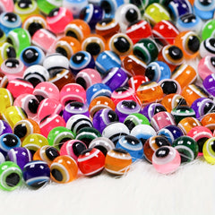 Mixed Colors Fishing Eyeball Beads Carolina Taxes Dropp