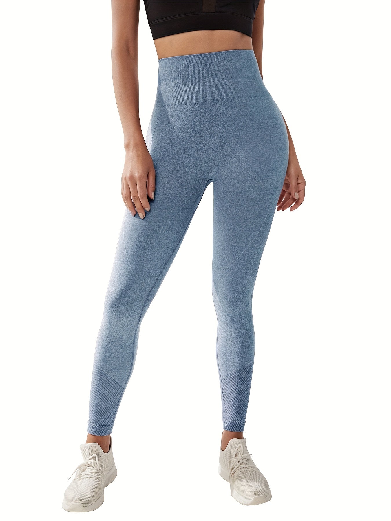 Seamless Yoga Leggings Absorb Sweat Breathable Tights Activewear