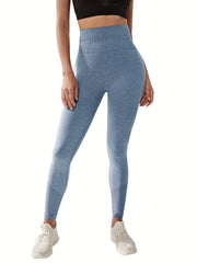 Seamless Yoga Leggings Absorb Sweat Breathable Tights Activewear