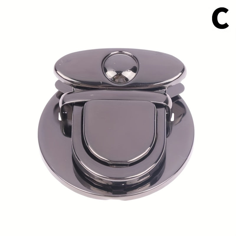 Shoulder Bag Twist Lock Metal Buckle Handbag Snap Clasps Lock