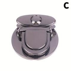 Shoulder Bag Twist Lock Metal Buckle Handbag Snap Clasps Lock