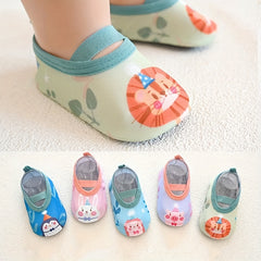 2 Pairs Baby Boys Floor Socks Shoes Indoor Toddlers Children's Socks