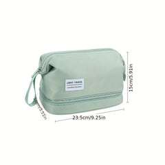 Large Capacity Makeup Storage Bag Waterproof Toiletry Pouch
