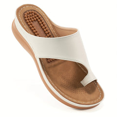 Non Slip Massage Sports Sandals Arch Support Outdoor Slippers