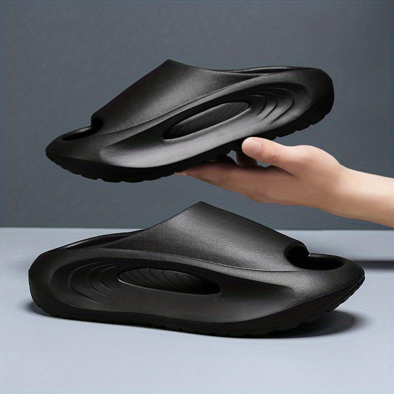 Unisex Cloud Slides Quick Drying Cutout House Slides