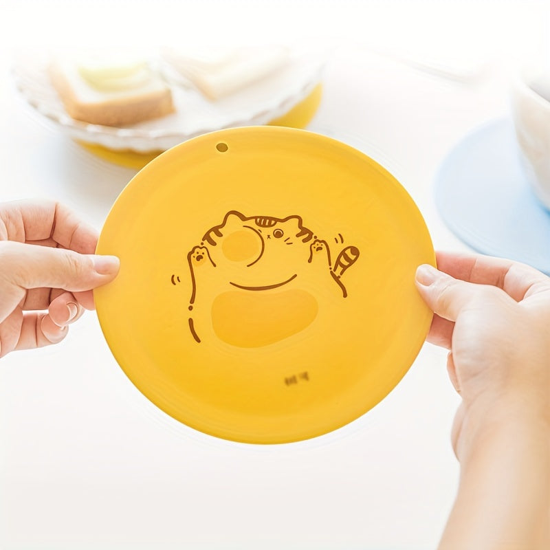 Silicone Anti Scalding Mat Heat Resistant Pot Cup Plate Insulation