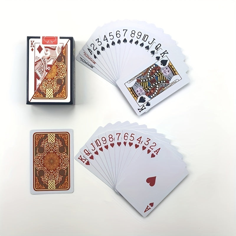 Waterproof Plastic Playing Card 5 8X8 for Board Games & Entertainment