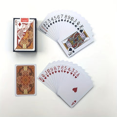 Waterproof Plastic Playing Card 5 8X8 for Board Games & Entertainment