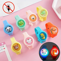 Kids Cartoon Mosquito Repellent Bracelet - Adjustable Size