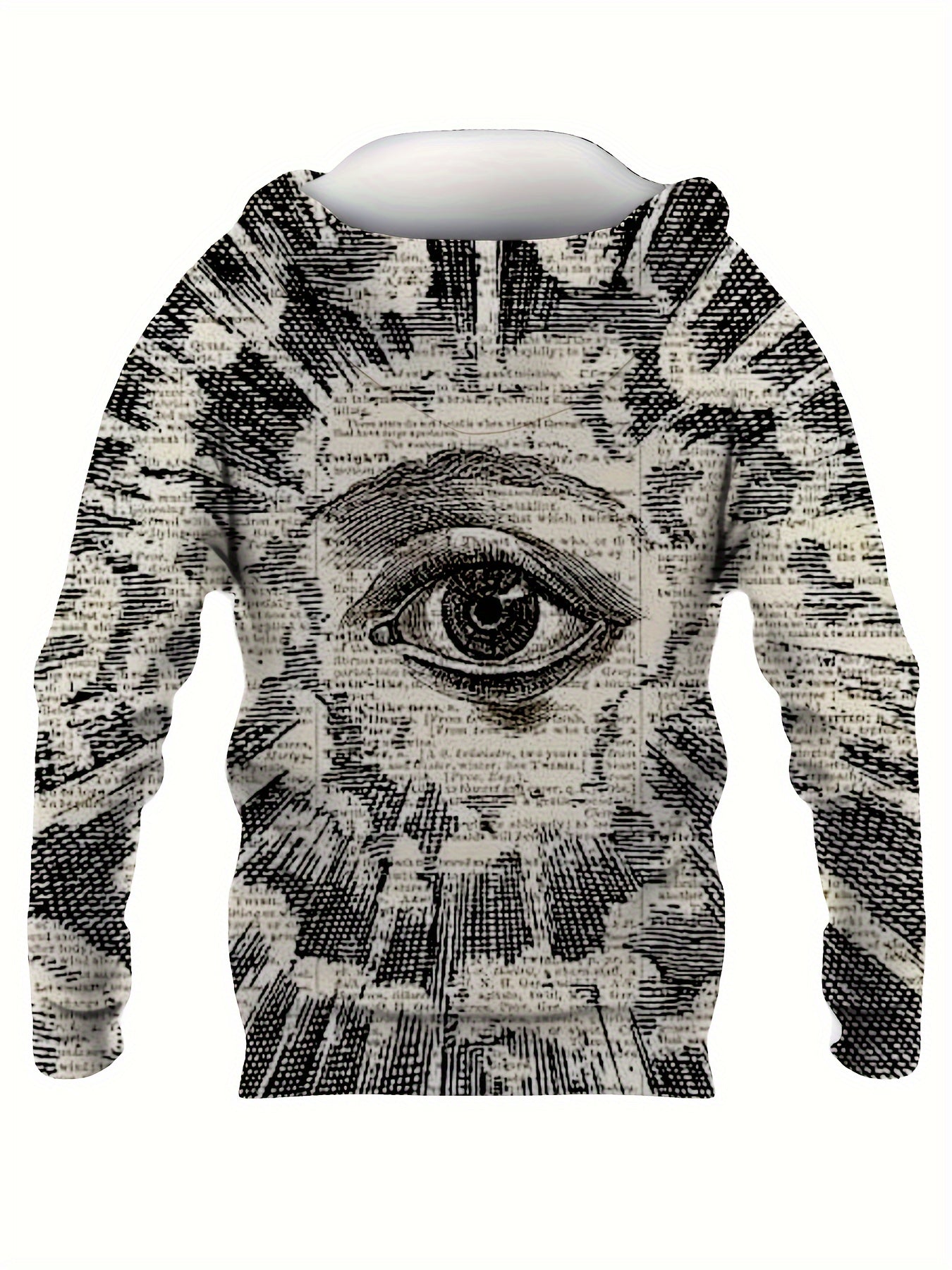 3D Print Hoodie Men Graphic Hooded Pullover Autumn Clothing