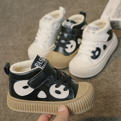 Girls Casual Comfortable Boots Anti-slip Soft Warm Walking Shoes