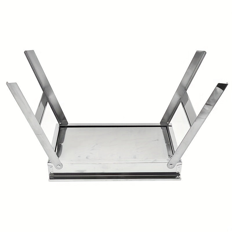 Portable Charcoal Grill for Camping Hiking Picnics - Folding BBQ Grill