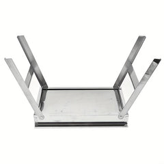 Portable Charcoal Grill for Camping Hiking Picnics - Folding BBQ Grill