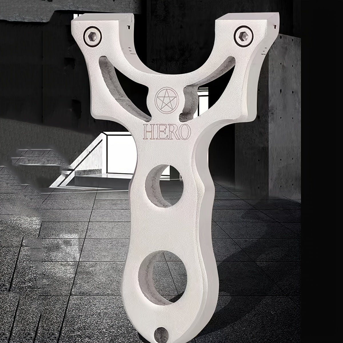 High Precision Zinc Alloy Slingshot Toy for Outdoor Play and Fun