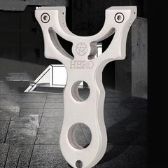 High Precision Zinc Alloy Slingshot Toy for Outdoor Play and Fun