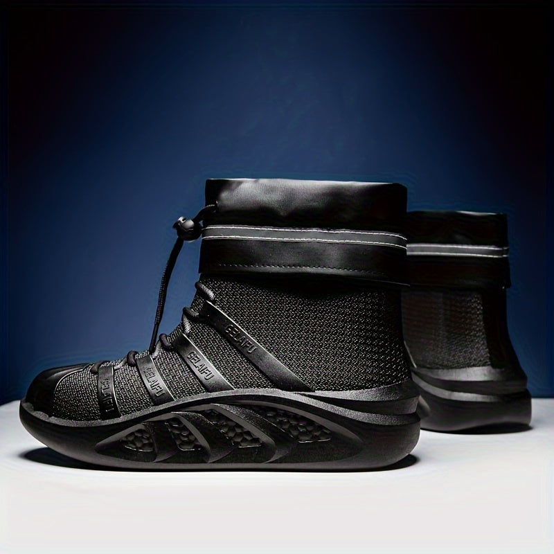 Short Tube Women's Rain Boots Winter PVC Non-slip Waterproof Out Work Boots