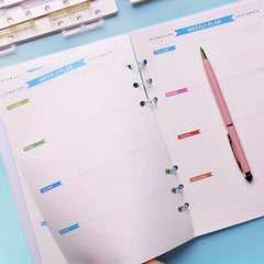 3-Ring Binder Set - 4 Pack of Assorted Colors