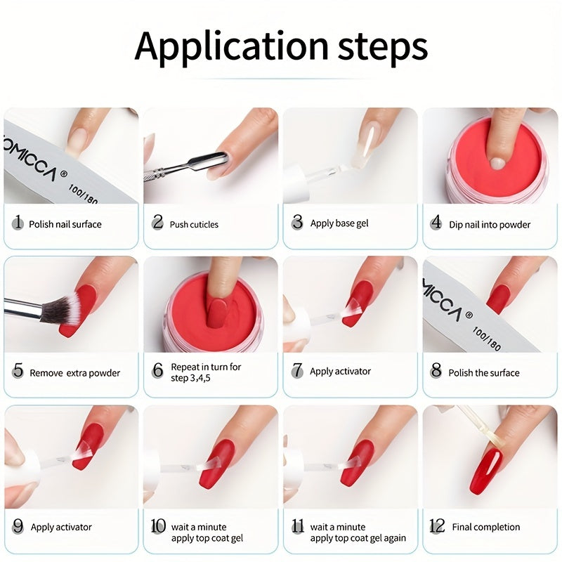 48 Colors Acrylic Powder Set Starter for Nail Extension