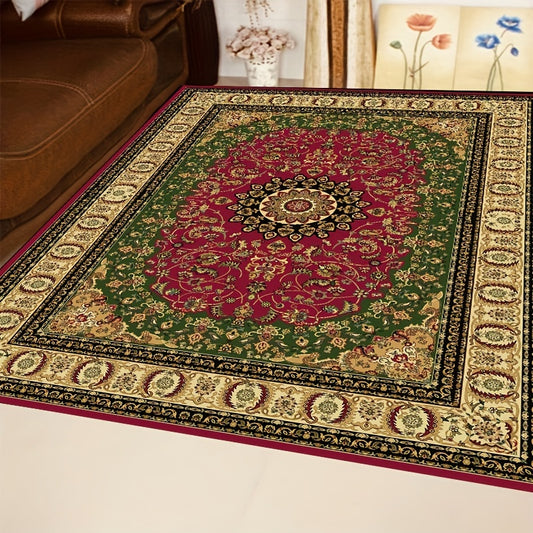 Boho Anti Fatigue Kitchen Rugs Vintage Absorbent Carpet