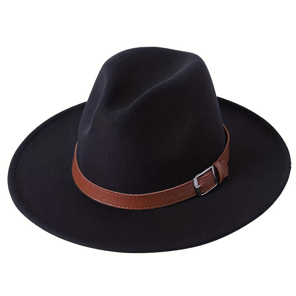 Vintage Men's & Women's Jazz Felt Top Hat