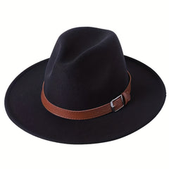 Vintage Men's & Women's Jazz Felt Top Hat