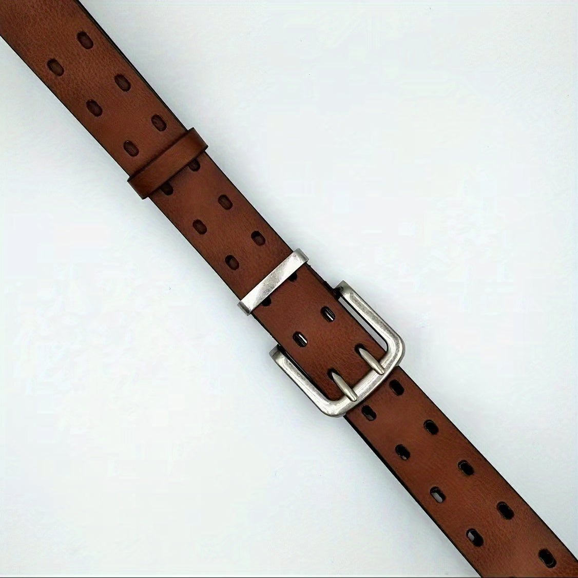 Classic Needle Buckle Ants Belt for Men and Women