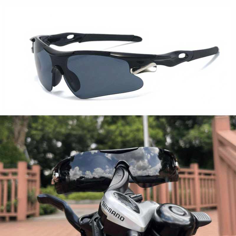 Men's Cycling Sports Sunglasses UV Protection Goggles
