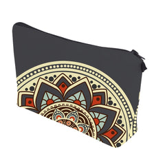 National Style Floral Print Toiletry Travel Bag