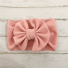 Cute Baby Girls Big Bow Knot Headband Soft Hair Accessories