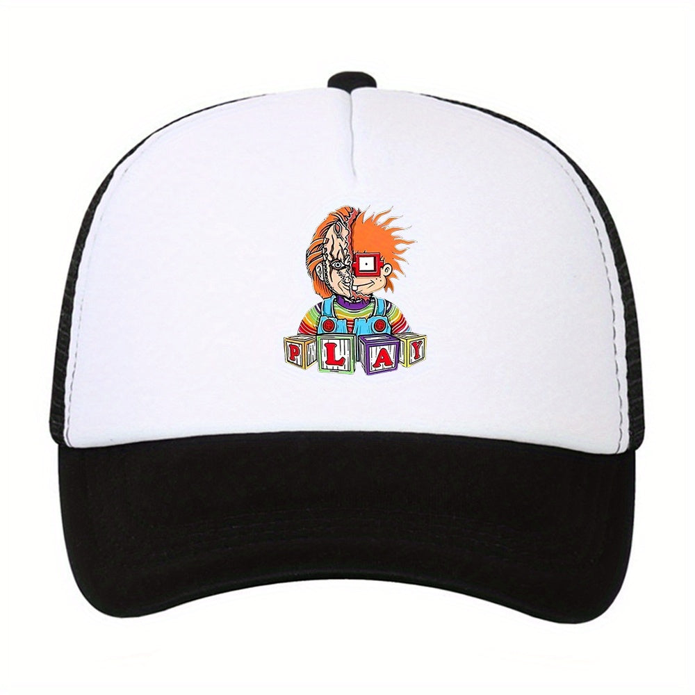 Unisex Sunshade Breathable Baseball Cap for Outdoor Sport