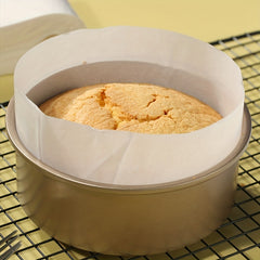 50M Roll Cake Pan Side Liners 10 X 164ft Stickless Baking Parchment Paper Roll