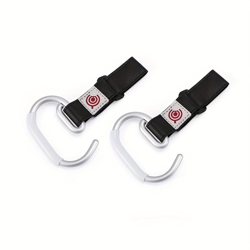 Aluminum Alloy Stroller Hook Rotatable Mommy Bag Hanger