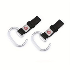 Aluminum Alloy Stroller Hook Rotatable Mommy Bag Hanger