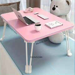 Folding Desk Portable Laptop Computer Desk Home Bedroom Desk