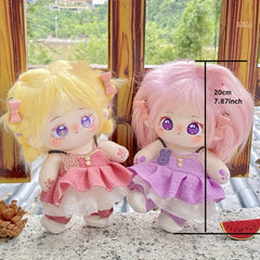 Doll Clothes Skirt Lace Hairpin Shoes Doll Not Included