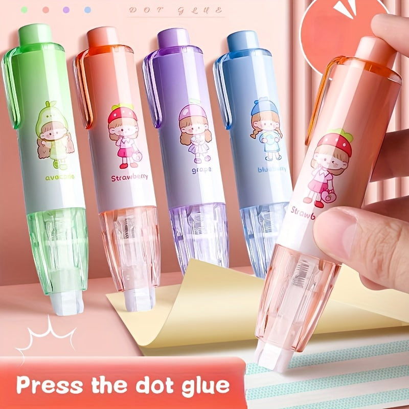 Replaceable Core Manual Dispensing Pen