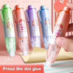 Replaceable Core Manual Dispensing Pen