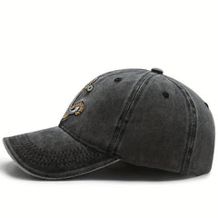 Meromibe Anchor Embroidered Baseball Cap Lightweight Adjustable Trucker Sun Hat