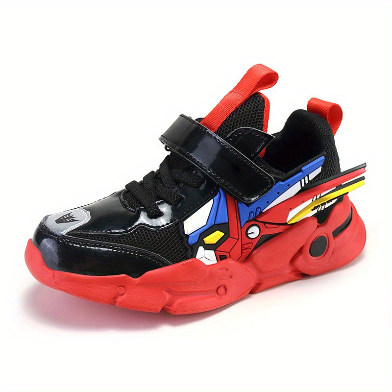 Boys Cartoon Sneakers Breathable Non Slip Shoes