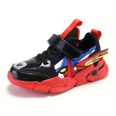 Boys Cartoon Sneakers Breathable Non Slip Shoes