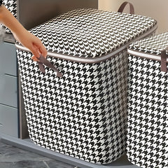 Non woven Quilt Storage Bag Zipper Organizer Bag