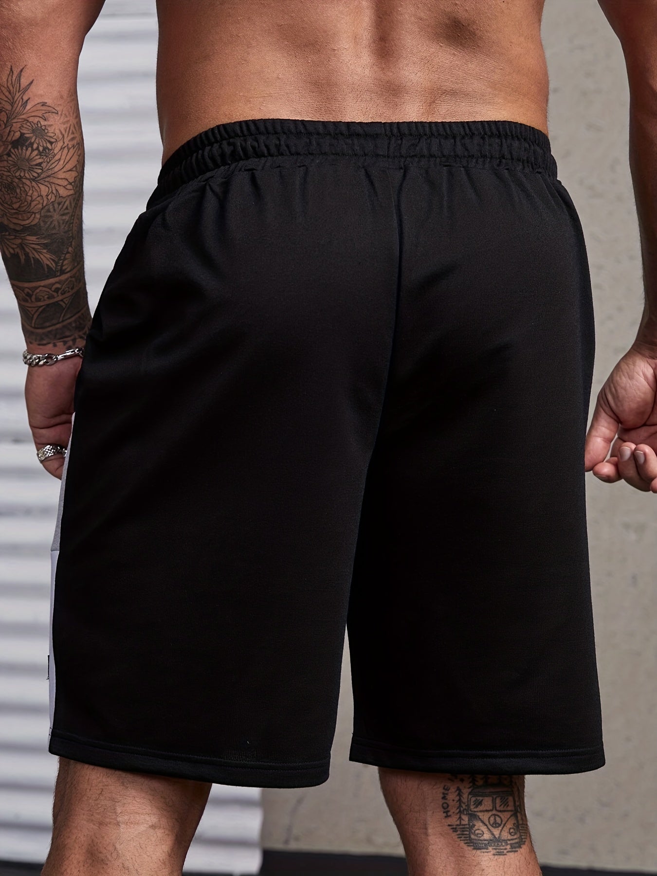 Men's Drawstring Comfort Shorts for Summer