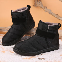 Men's Camo Snow Boots Warm Fleece Ankle Boots